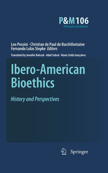 Produktbild: Ibero-American Bioethics
