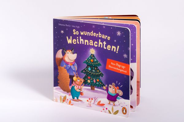 Produktbild: So wunderbare Weihnachten! &ndash; Mein Pop-up-&Uuml;berraschungsbuch