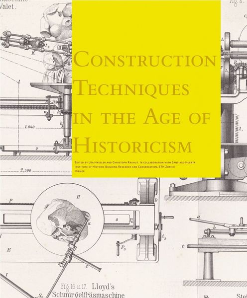 Produktbild: Construction Techniques in the Age of Historicism