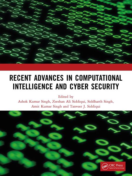 Produktbild: Recent Advances in Computational Intelligence and Cyber Security