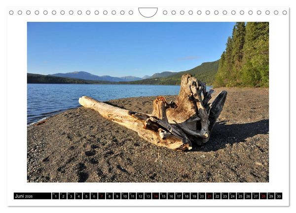 Produktbild: Yukon Territory - Der Nordwesten Kanadas (Wandkalender 2026 DIN A4 quer), CALVENDO Monatskalender