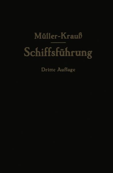 Produktbild: Handbuch f&uuml;r die Schiffsf&uuml;hrung