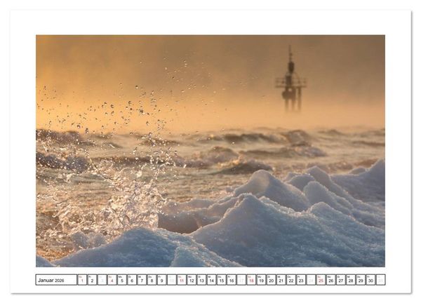 Produktbild: Bodensee 2026 (Wandkalender 2026 DIN A2 quer), CALVENDO Monatskalender