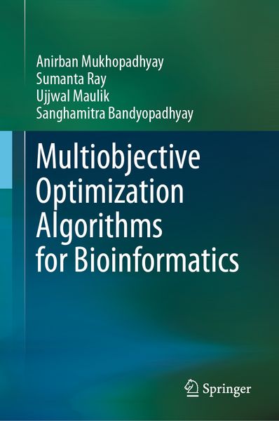 Produktbild: Multiobjective Optimization Algorithms for Bioinformatics