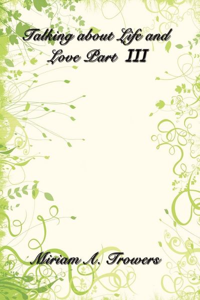 Produktbild: Talking about Life and Love Part III