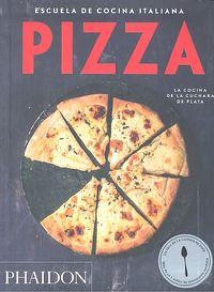 Produktbild: Escuela de Cocina Italiana Pizza (Italian Cooking School: Pizza) (Spanish Edition)