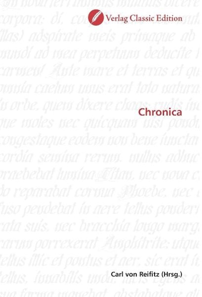 Produktbild: Chronica