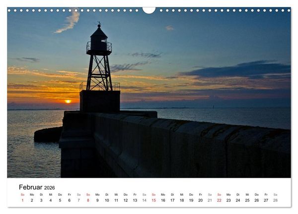 Produktbild: Maritime Impressionen Wilhelmshaven (Wandkalender 2026 DIN A3 quer), CALVENDO Monatskalender