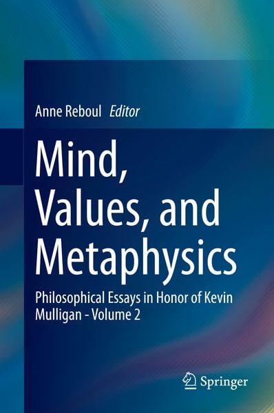 Produktbild: Mind, Values, and Metaphysics