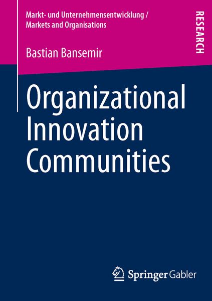 Produktbild: Organizational Innovation Communities