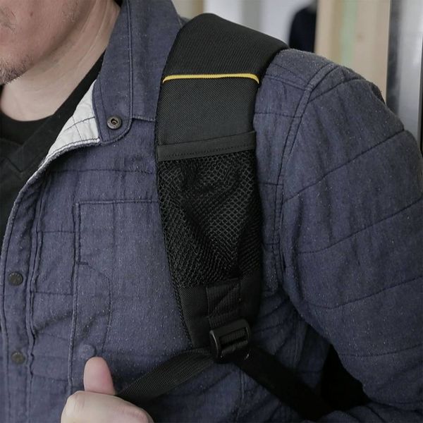 Produktbild: STANLEY FatMax 1-95-611 Werkzeugrucksack unbest&uuml;ckt (L x B x H) 360 x 360 x 495 mm