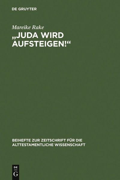 Produktbild: "Juda wird aufsteigen!"