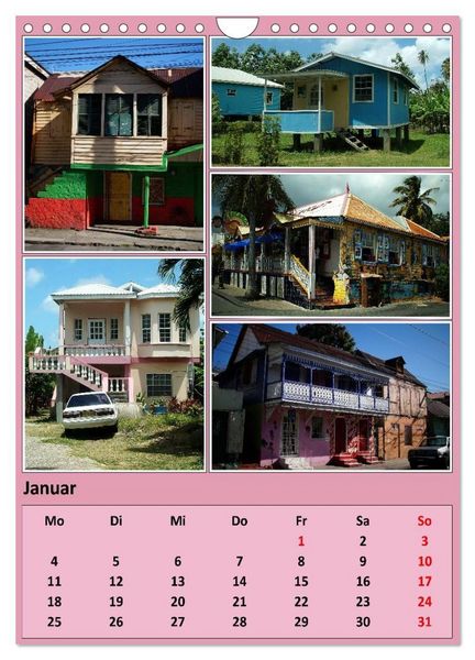 Produktbild: Karibik - Eindr&uuml;cke einer Kreuzfahrt (Wandkalender 2027 DIN A4 hoch), CALVENDO Monatskalender