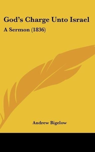Produktbild: Bigelow, A: God's Charge Unto Israel