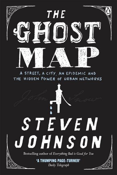 Produktbild: The Ghost Map