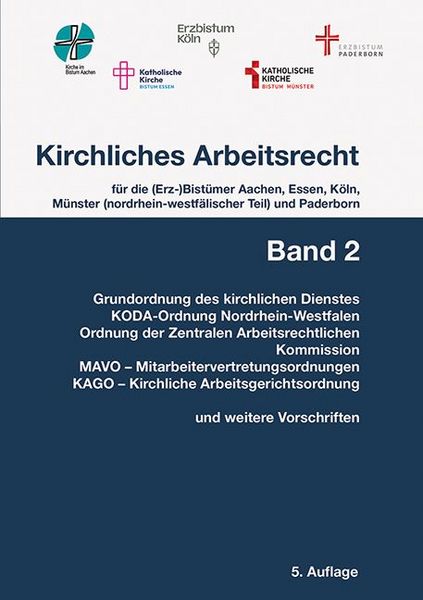 Kirchliches Arbeitsrecht, Band 2 - KAVO, Paperback von , Hermann Luchterhand Verlag, 978-3-472-09880-5