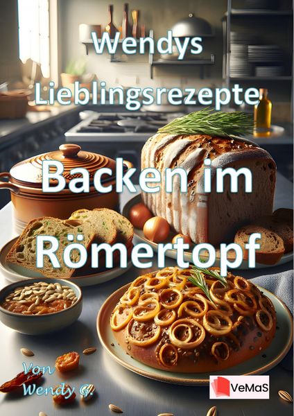 Produktbild: Wendys Lieblingsrezepte - Backen im R&ouml;mertopf