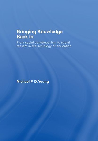 Produktbild: Bringing Knowledge Back In