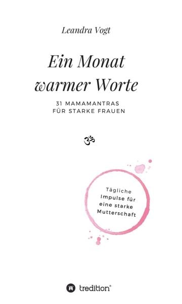 Produktbild: Ein Monat warmer Worte