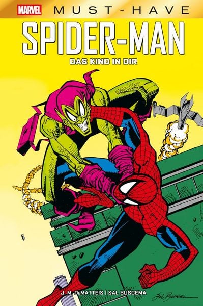 Produktbild: Marvel Must-Have: Spider-Man - Das Kind in Dir