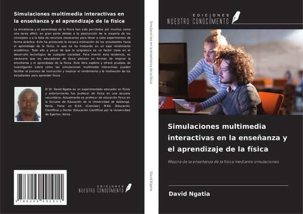 Produktbild: Simulaciones multimedia interactivas en la ense&ntilde;anza y el aprendizaje de la f&iacute;sica