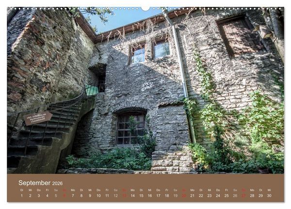 Produktbild: Tallinn - Streifzug durch die Altstadt (Wandkalender 2026 DIN A2 quer), CALVENDO Monatskalender