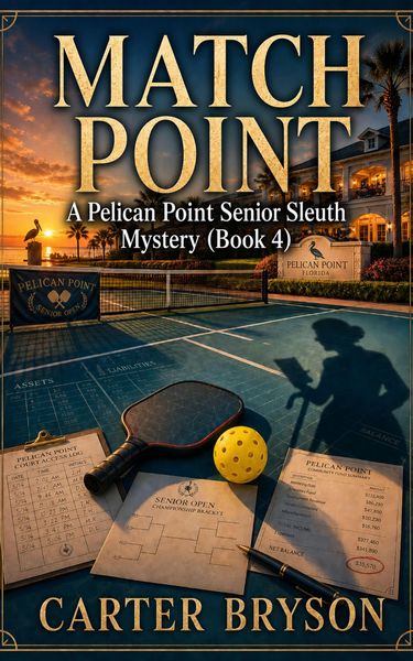 Produktbild: Match Point: A Pelican Point Senior Sleuth Mystery (Book 4)