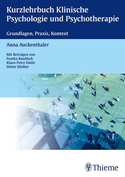 Produktbild: Kurzlehrbuch Klinische Psychologie und Psychotherapie