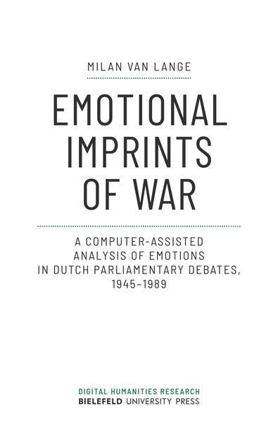 Produktbild: Emotional Imprints of War