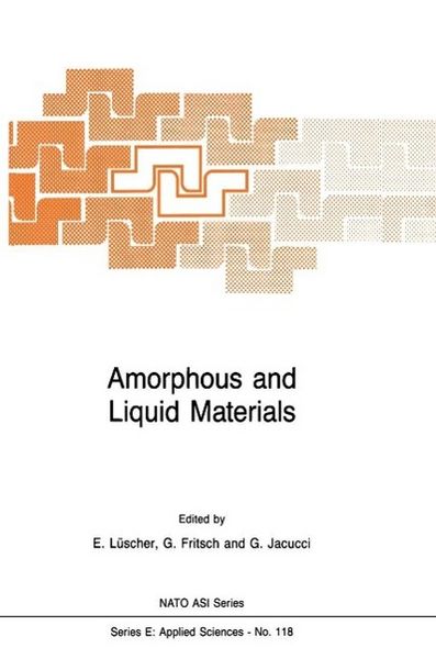 Produktbild: Amorphous and Liquid Materials