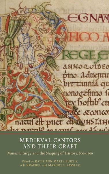 Produktbild: Medieval Cantors and Their Craft