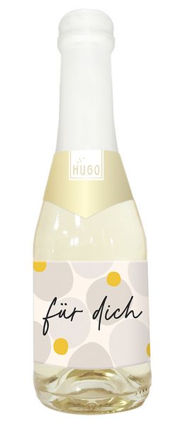 Produktbild: Hugo-Flasche 0,2l f&uuml;r dich