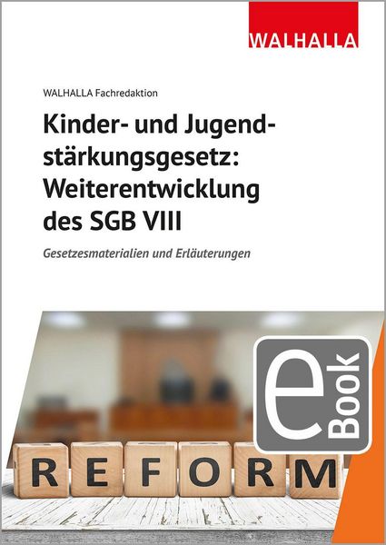 Produktbild: Kinder- und Jugendst&auml;rkungsgesetz: Weiterentwicklung des SGB VIII