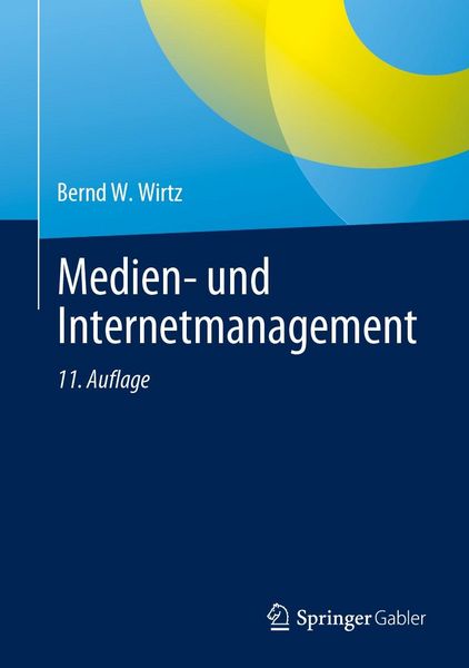 Produktbild: Medien- und Internetmanagement