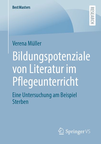 Produktbild: Bildungspotenziale von Literatur im Pflegeunterricht