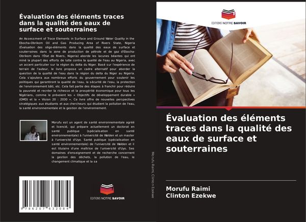 Produktbild: &Eacute;valuation des &eacute;l&eacute;ments traces dans la qualit&eacute; des eaux de surface et souterraines