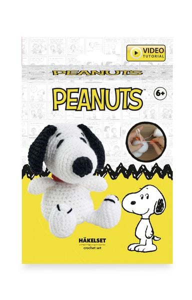 Produktbild: Peanuts Snoopy H&auml;kelset