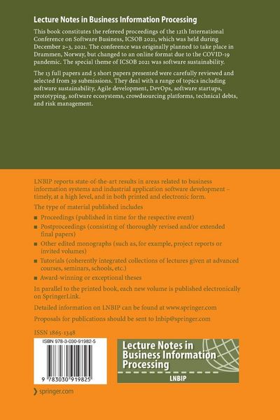 Produktbild: Software Business