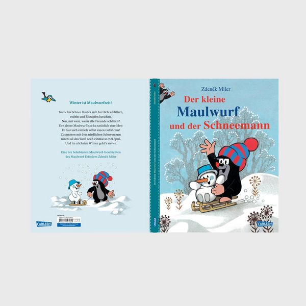 Produktbild: Der kleine Maulwurf und der Schneemann