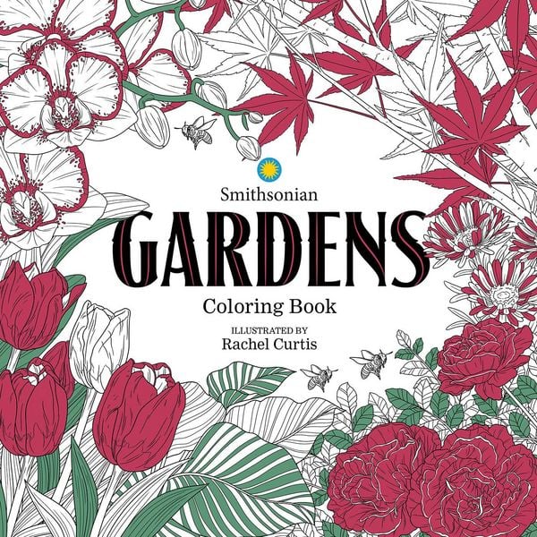 Produktbild: Gardens: A Smithsonian Coloring Book