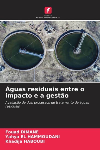 Produktbild: &Aacute;guas residuais entre o impacto e a gest&atilde;o