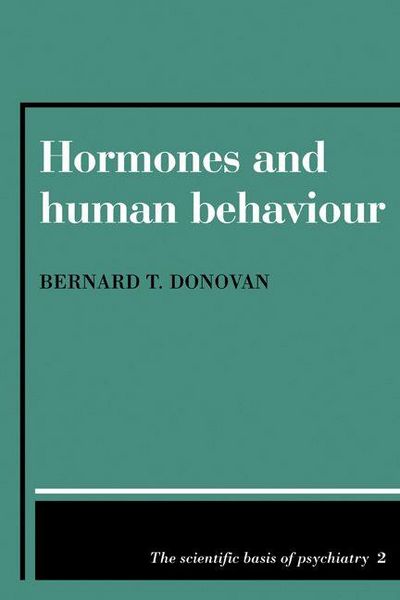 Produktbild: Hormones and Human Behaviour