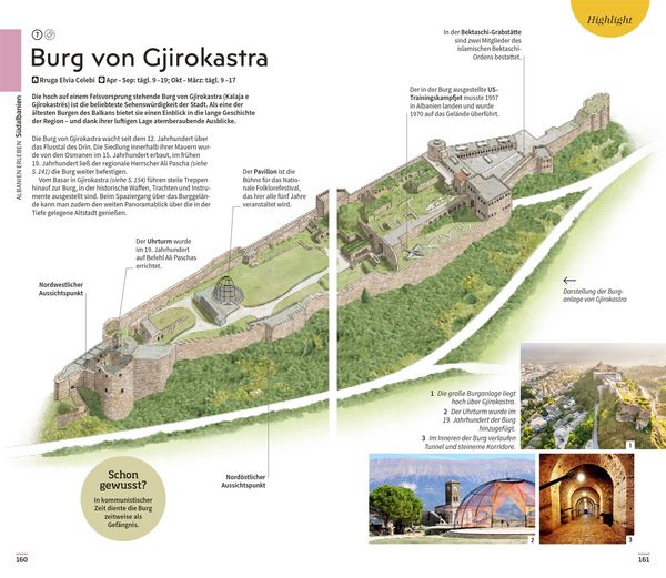 Produktbild: Vis-&agrave;-Vis Reisef&uuml;hrer Albanien