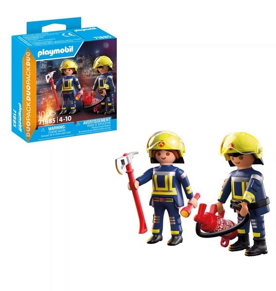 Produktbild: PLAYMOBIL 71885 DuoPack Feuerwehr
