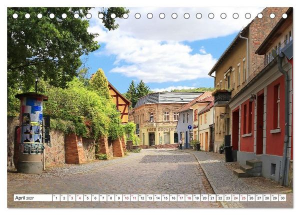 Produktbild: Buckow - Perle der M&auml;rkischen Schweiz (Tischkalender 2027 DIN A5 quer), CALVENDO Monatskalender