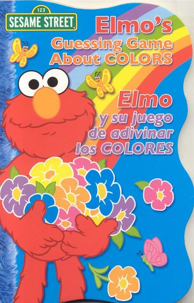 Produktbild: Elmo's Guessing Game about Colors / Elmo Y Su Juego de Adivinar Los Colores