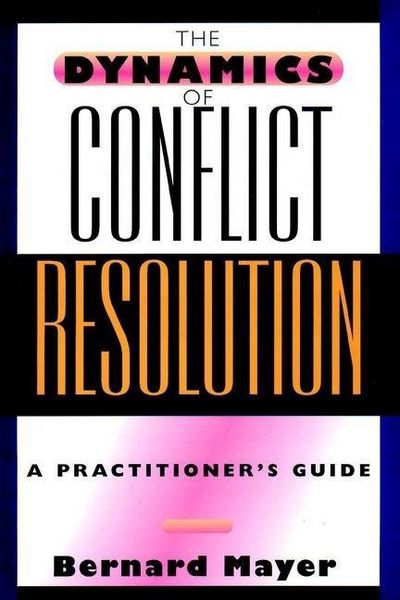Produktbild: The Dynamics of Conflict Resolution