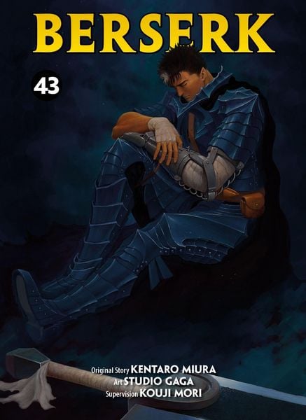 Produktbild: Berserk 43 - Puzzle Edition