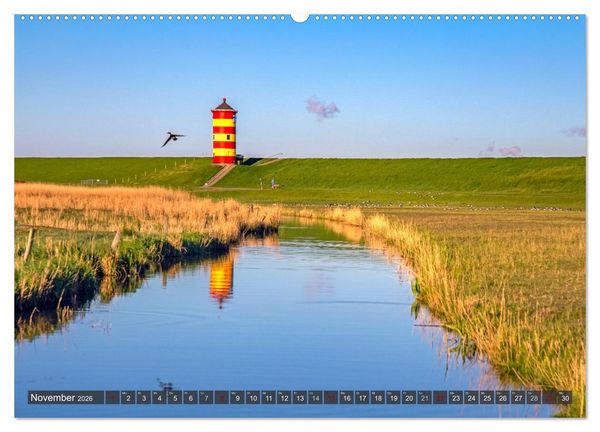 Produktbild: GREETSIEL-LIEBE (Wandkalender 2026 DIN A2 quer), CALVENDO Monatskalender