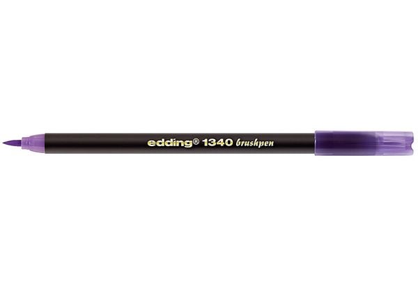Produktbild: EDDING&reg; Pinselstift 1340, violett